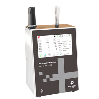 7301 Benchtop Particle Counter
