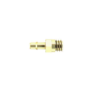 1/8" Outlet Barbed Exhaust Fitting Stainless Steel