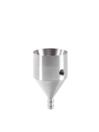 Isoprobe 1/4" Barbed 1.0 CFM (28.3 LPM) Stainless Steel