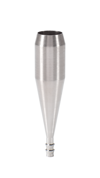 Isoprobe 1/8" Barbed 0.1 CFM (2.83 LPM) Stainless Steel