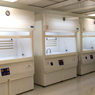 Polypropylene Fume Cupboards