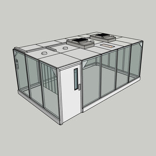 NC CleanCell 2.0 Hardwall Cleanroom