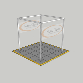 NC CleanCell 1.x - Standard Vinyl Floor Kits