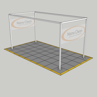 NC CleanCell 1.x - Standard Vinyl Floor Kits
