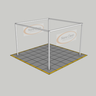 NC CleanCell 1.x - Standard Vinyl Floor Kits