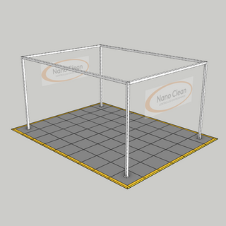 NC CleanCell 1.x - Standard Vinyl Floor Kits