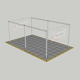 NC CleanCell 1.x - Standard Vinyl Floor Kits