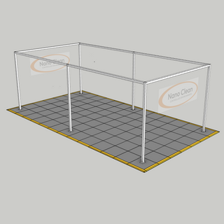 NC CleanCell 1.x - Standard Vinyl Floor Kits