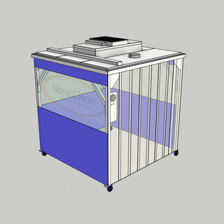 NC CleanCell 1.1/221 Softwall Cleanroom