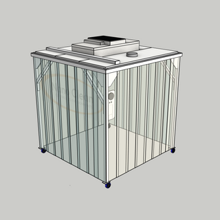 NC CleanCell 1.1/221 Softwall Cleanroom