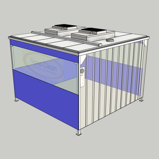 NC CleanCell 1.1/331 Softwall Cleanroom