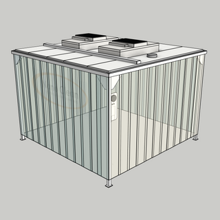 NC CleanCell 1.1/331 Softwall Cleanroom