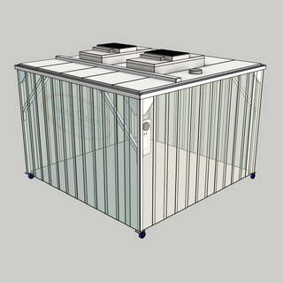NC CleanCell 1.1/331 Softwall Cleanroom