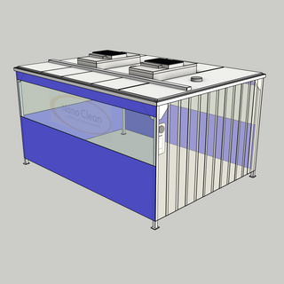NC CleanCell 1.1/341 Softwall Cleanroom