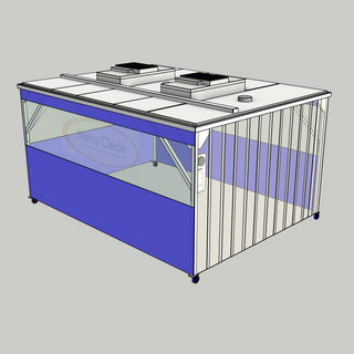 NC CleanCell 1.1/341 Softwall Cleanroom
