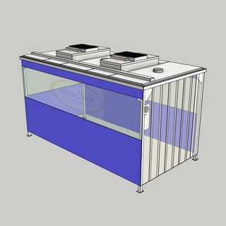 NC CleanCell 1.1/241 Softwall Cleanroom