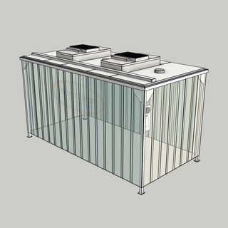 NC CleanCell 1.1/241 Softwall Cleanroom
