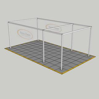 NC CleanCell 1.x - Standard Vinyl Floor Kits