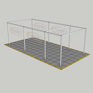NC CleanCell 1.x - Vinyl Floor Kits (ESD)
