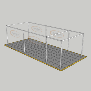 NC CleanCell 1.x - Vinyl Floor Kits (ESD)
