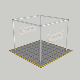 NC CleanCell 1.x - Vinyl Floor Kits (ESD)