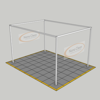 NC CleanCell 1.x - Vinyl Floor Kits (ESD)