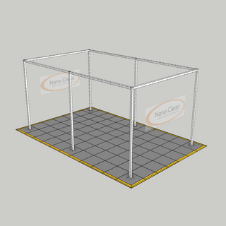 NC CleanCell 1.x - Vinyl Floor Kits (ESD)
