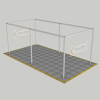 NC CleanCell 1.x - Standard Vinyl Floor Kits