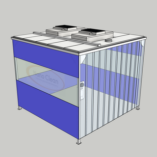 NC CleanCell 1.3/335 Softwall Cleanroom