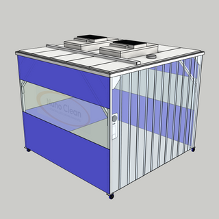 NC CleanCell 1.3/335 Softwall Cleanroom