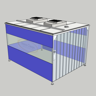 NC CleanCell 1.3/345 Softwall Cleanroom