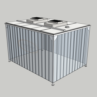 NC CleanCell 1.3/345 Softwall Cleanroom
