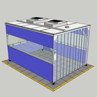 NC CleanCell 1.x - Vinyl Floor Kits (ESD)