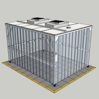 NC CleanCell 1.x - Vinyl Floor Kits (ESD)