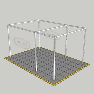 NC CleanCell 1.x - Standard Vinyl Floor Kits