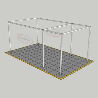 NC CleanCell 1.x - Standard Vinyl Floor Kits