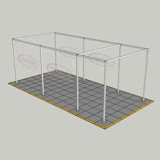 NC CleanCell 1.x - Standard Vinyl Floor Kits