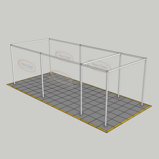 NC CleanCell 1.x - Standard Vinyl Floor Kits