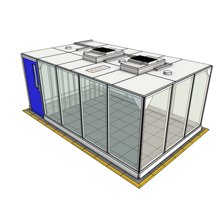 NC CleanCell 2.1/351 Hardwall Cleanroom