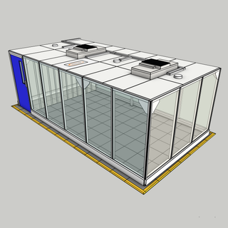 NC CleanCell 2.1/361 Hardwall Cleanroom