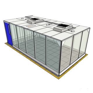 NC CleanCell 2.1/361 Hardwall Cleanroom