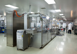 Nano Clean  Clean-Cell 3.0 Customised Cleanroom for medical device production