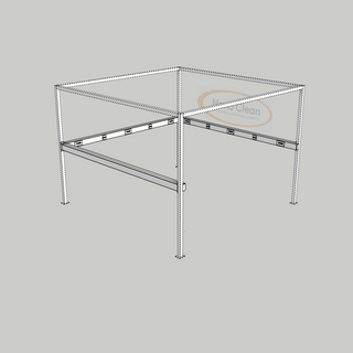 NC CleanCell 1.x - Electrical Dado Trunking Kits