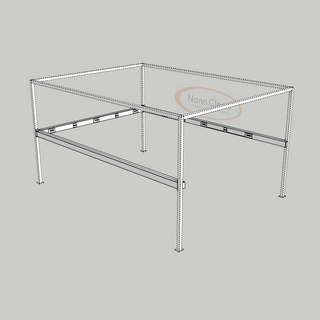 NC CleanCell 1.x - Electrical Dado Trunking Kits