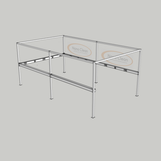 NC CleanCell 1.x - Electrical Dado Trunking Kits