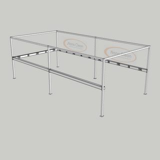 NC CleanCell 1.x - Electrical Dado Trunking Kits