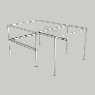 NC CleanCell 1.x - Electrical Dado Trunking Kits