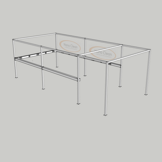 NC CleanCell 1.x - Electrical Dado Trunking Kits