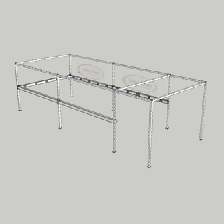 NC CleanCell 1.x - Electrical Dado Trunking Kits