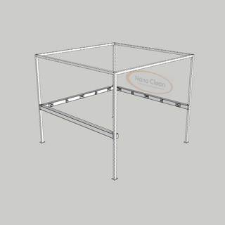 NC CleanCell 1.x - Electrical Dado Trunking Kits
